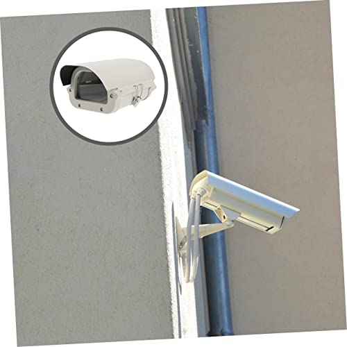 Protector para cámara de seguridad exterior contra lluvia y golpes 7