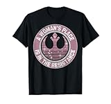 Star Wars Resistance Galaxy Crest T-Shirt
