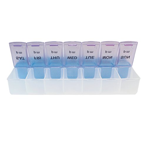 Rehabilitation Advantage Non-Detachable, Blue/Purple, 1 Count (Pack Of 1) #TOP3