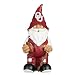NCAA Oklahoma Sooners Garden Gnome