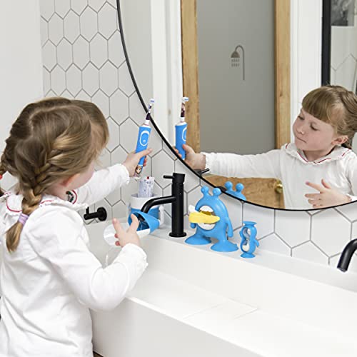 Prince Lionheart EYEFAMILY Badezimmer-Set, Blau