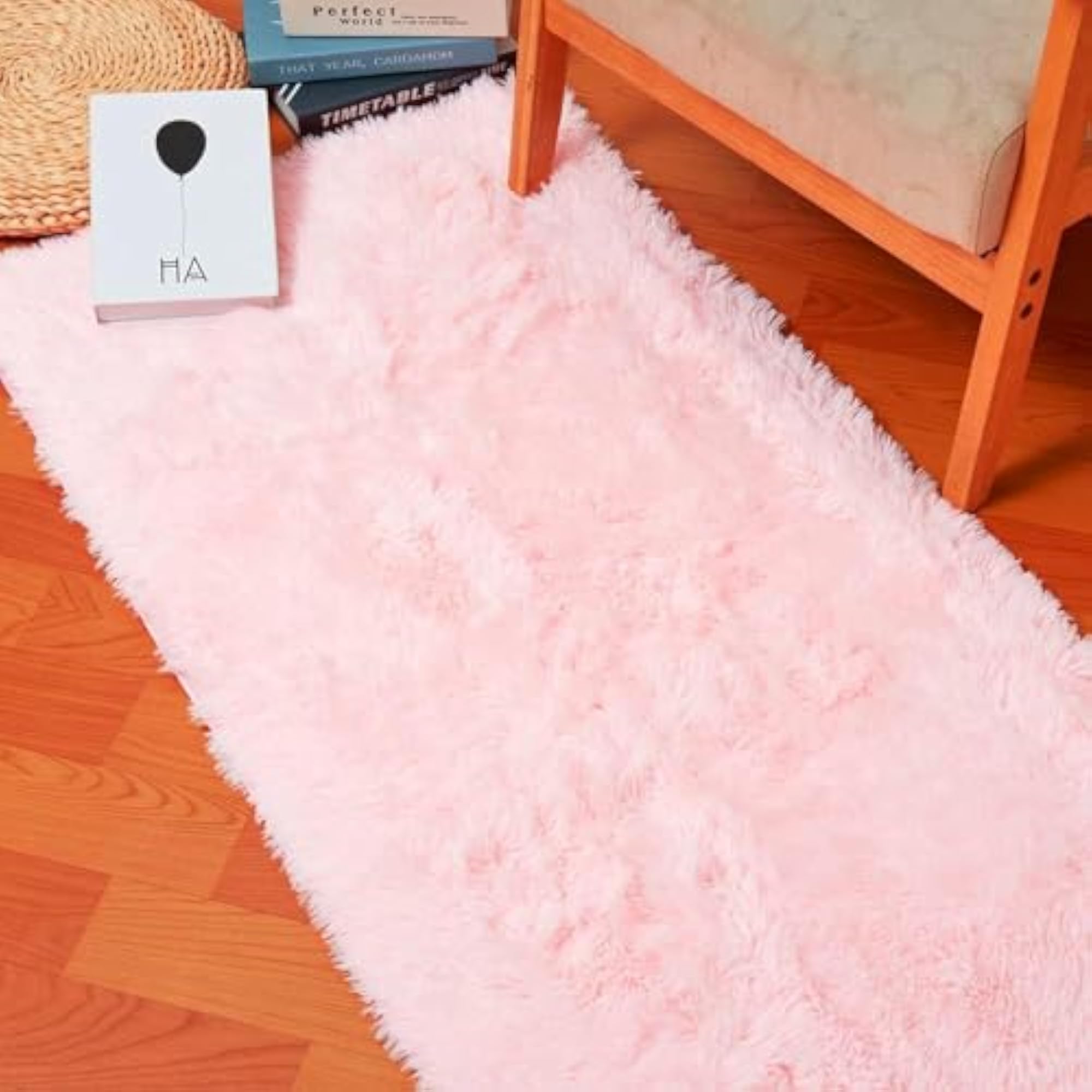 Microfiber Carpet Non Slip Anti Skid Ultra Soft