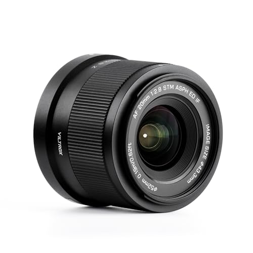 Image of VILTROX 20mm F2.8 Z-Mount Full Frame AF Prime Wide Angle Lens for Nikon Z Mount Z8 Z9 Z6 Z7 Z6 II Z7 II Z5 Z5