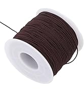 Corda Elastica 1mm Lattice 10m Arancione - Elastico Per Braccialetti, Cucito E Fai Da Te - Foto 3