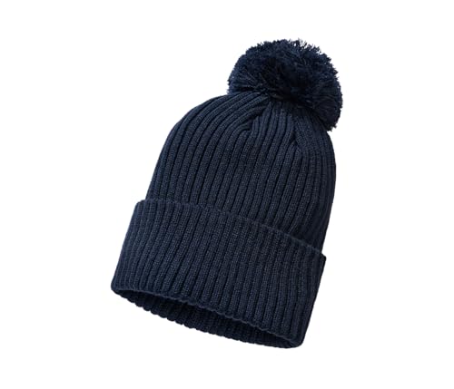 Brandit Bobble Hat Navy OS