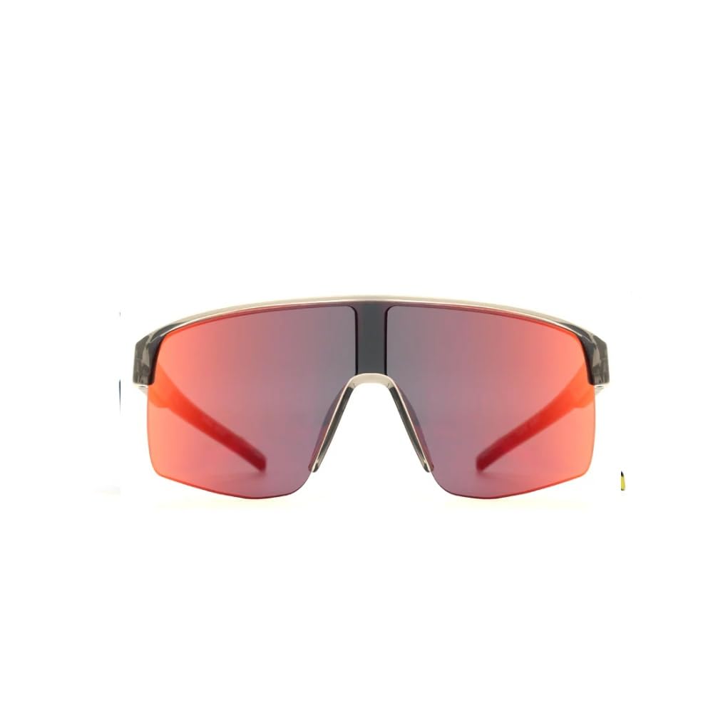 Red Bull Spect Dakota-011 Graue Mono-Sonnenbrille, polarisiert und UV-Schutz, Unisex
