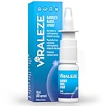 VIRALEZE Barrier Nasal Spray – Helps Trap & Block Cold & Respiratory Viruses, Clinically Proven, Extra Layer of Protection - Travel-Friendly Spray for Crowds, Planes & Trains (10ml / 80 Sprays)
