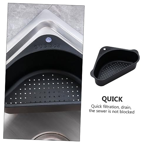 Colador Triangular de Acero Inoxidable para Cocina 24.5X8 cm miniatura 7