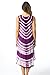Riviera Sun 21802-PUR-1X Dress Dresses for Women Purple/White