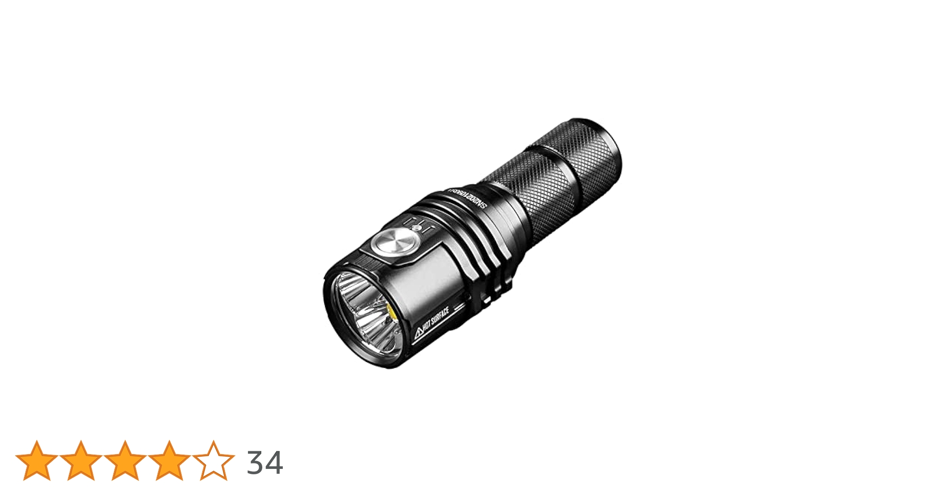 IMALENT MS03 フラッシュライト IMALENT MS03 High-Powered 13000 Lumen Tactical Flashlight