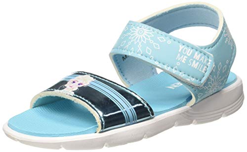 Frozen Girls Sky Blue Outdoor Sandals-7 UK (24 EU) (FZPGFS2058) (B07VJ4NMSW) Amazon Price History, Amazon Price Tracker