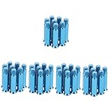 POPETPOP 40pcs Roller Skate Axle Screw Bearings Screws for Inline Skates Easy Maintenance Kit