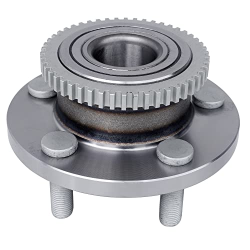 Image of Detroit Axle - Pair Front Wheel Bearing Hubs for 2015-2020 Ford Mustang