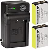 BM Premium 2-Pack of NP-85 Batteries and Charger Kit for FujiFilm FinePix S1 SL240 SL260 SL280 SL300 SL305 SL1000 Digital Camera