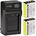 BM Premium 2-Pack Of NP-85 Batteries And Charger Kit For FujiFilm FinePix S1 SL240 SL260 SL280 SL300 SL305 SL1000 Digital Camera