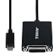 Accell USB-C to DVI Adapter - USB 3.1 Type-C to DVI-D Active Adapter - 1920x1200 @ 60Hz - Compatible with Thunderbolt 3, MacBook Pro 2016, Dell Xps 13, Samsung Galaxy S8 (U200B-001B)