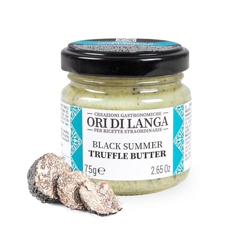 Ori di Langa Black Truffle Butter - Gourmet Flavored Butter