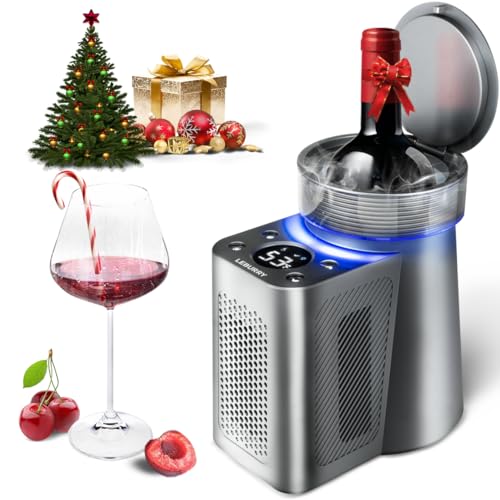 Mary Jurek Festiva Bottle Chiller 8 in