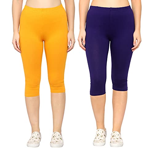 Image of MYO Capri for Women Combo Pack of 2