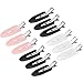 Produktbild 12 Stück No Bend Haarspangen Curl Pin Clips No Crease Haarspange Make-up Clips für das Hairstyling