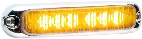 Whelen MCRNSCA - 12 VDC Amber Surface Mount Lighthead