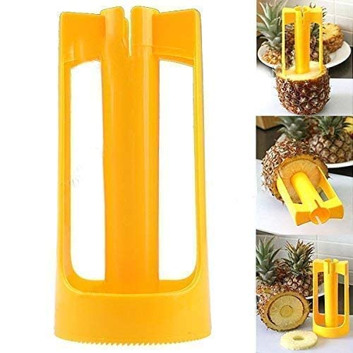 WENGTY Pineapple Corer and Slicer Tool ABS Plastic Pineapple Cutter