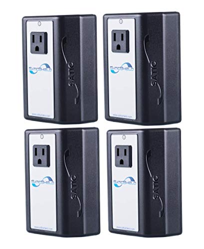 Satic Pure Power Plug-In (4-Pack) Save $197! Clean Your Power, Reduce EMF and Dirty Electricity, Save Money on Your Electric Bill!