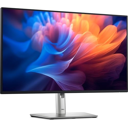 Monitor Dell 24" Full HD (1920 x 1080) – 100Hz – Profissional IPS com Certificação TÜV 4 E...