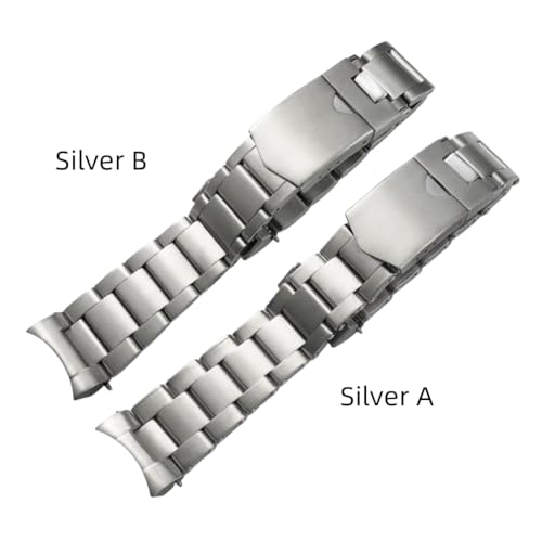 Bracelet montre 22mm acier inoxydable courbe résistant aux rayures - 4