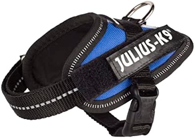 Julius-K9, 16IDC-P-B2, IDC Powerharness, dog harness, Size: Baby 2, Black
