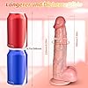 23.5cm Realistische Dildos Sex Spielzeug für die Frau - XXL Silikon Anal Dildo Groß mit Starkem Saugnapf Analplug Diloschwanz für Frauen Analdildo Erotik Sexspielzeug für Paare Extrem Sex Toyset Damen #4
