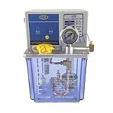 Industrial Automatic Oil Lube Pump 2L 220V, for Injection Molding Machine, CNC Router, Conveyor, Gear Reducer