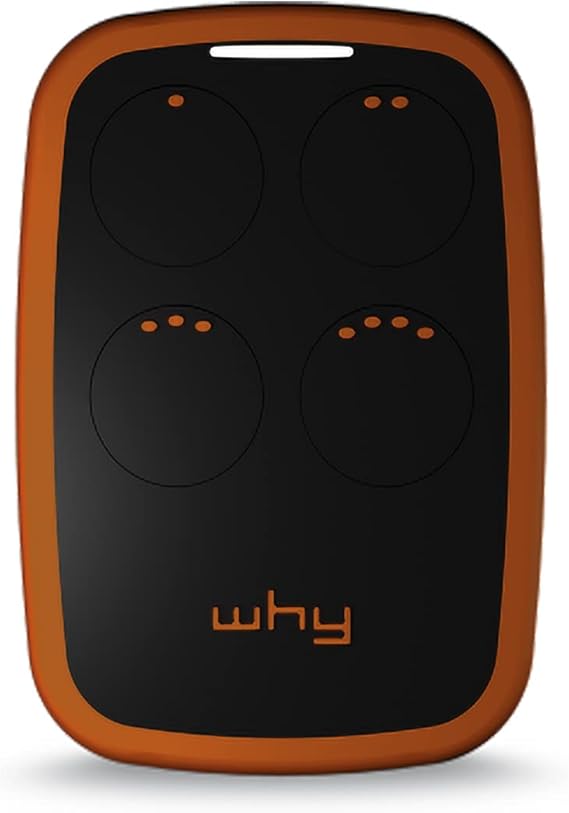 TELECOMANDO APRI CANCELLO Per Cancelli Rolling Code 433 Mhz 868 X - Foto 8