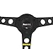 Momo R1905_35S Mod 07 350 mm Suede Steering Wheel,Black