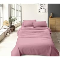 Lenzuolo Sotto Microfibra No Stiro - Angoli Elasticizzati, Effetto Raso Antracite - Foto 12