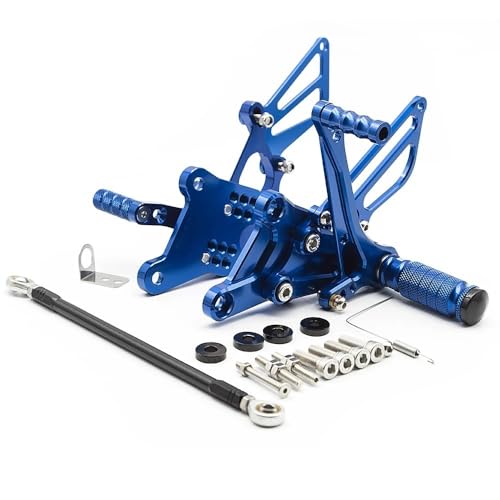 Pédales repose-pieds passager arrière moto alu pour RVF400 NC35 VFR
