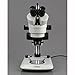 New 7X-45X Dual Lit 6W LED Trinocular Stereo Zoom Microscope (SMDG-2T-6WB)