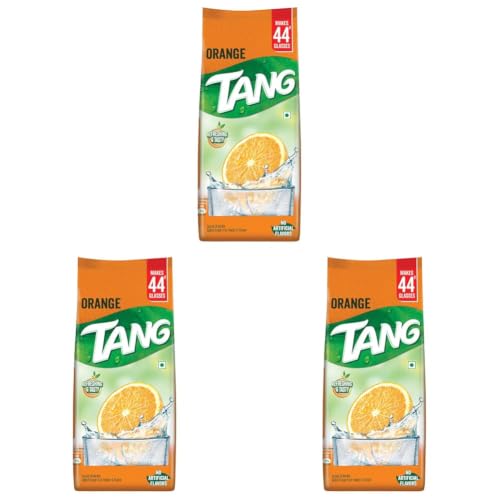 Image of Tang Orange Instant Drink Mix, 750 g (Pack of 3)