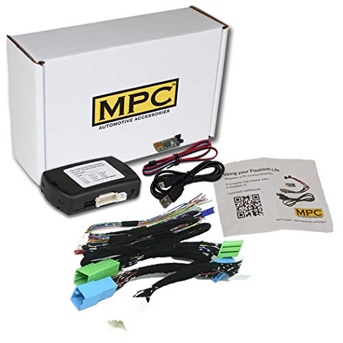 MPC Remote Start Kit Compatible with Chevrolet Malibu 2013-2025 || Push-to-Start || Uses Factory Fob || Includes Software Loader || Premier USA Tech Support