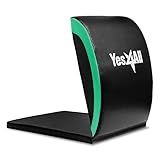 Yes4All Ab Exercise Mat Tailbone & No Tailbone, Foldable Abdominal Sit Up Support Pad, Abs Workout Equipment for Core Training and Lower Back