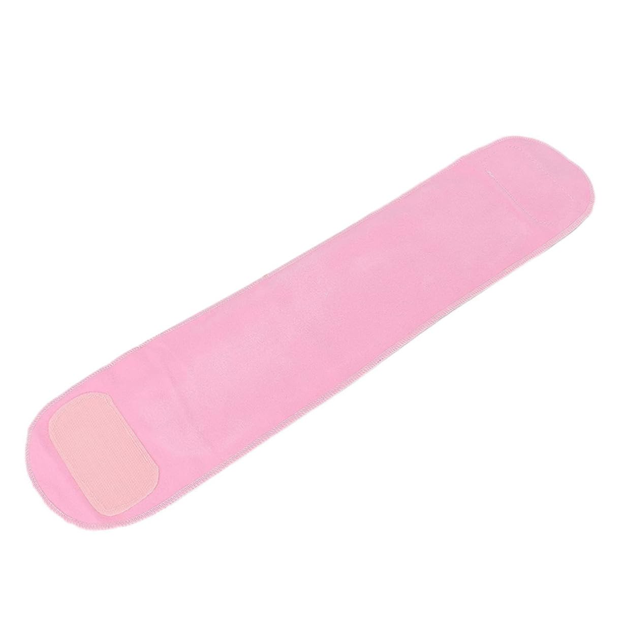 SOLUSTRE 4piezas Almohadilla De Gel Hidratante Para Cuello Reafirmante Antienvejecimiento Cuidado Práctico Para Flácida Reutilizable Arrugas Color Rosa