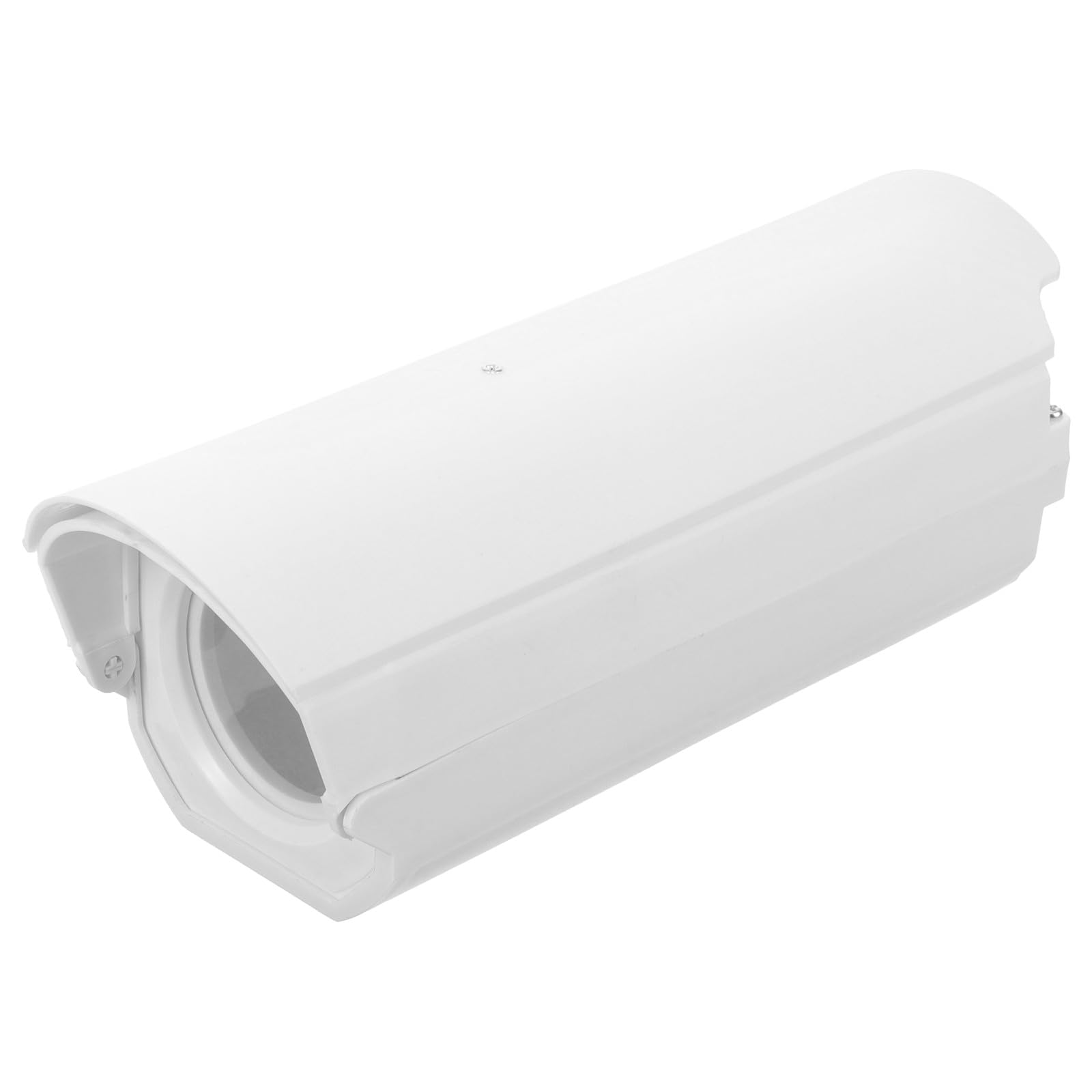 Boîtier de caméra extérieure SECFOU en plastique blanc 10 pouces
