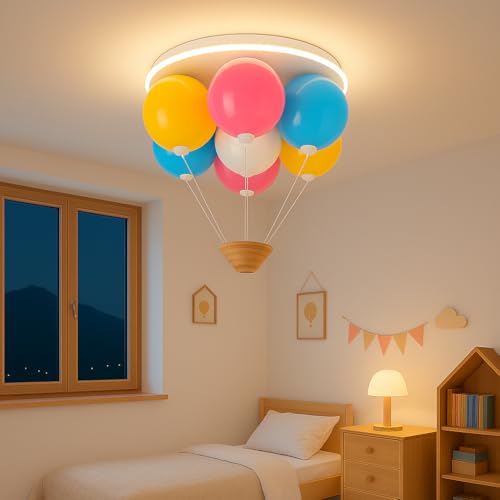 Deckenlampe Kinderzimmerlampe 40CM, Kinderzimmer Lampe Decke mit...