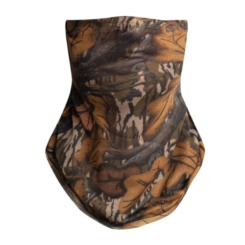 Image of Mossy Oak Camo Mesh Hunting Face Mask