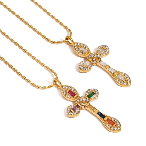 Collier croix géométrique pour sublimer vos tenues bohèmes et sorties en ville