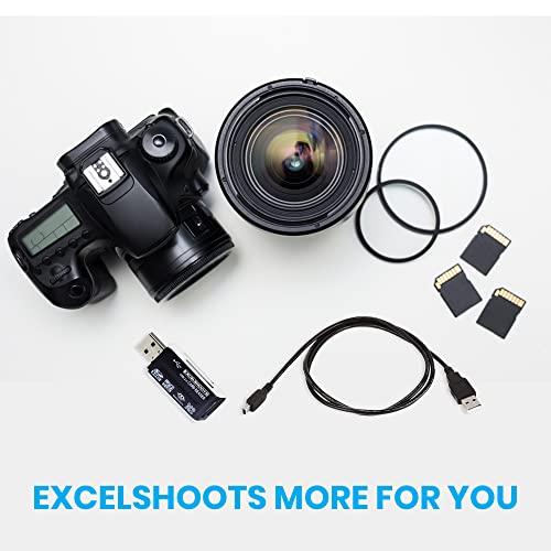 Excelshoots EXMINIUSB Usb Cable Compatible With Canon Eos Rebel T7I Dslr Camera thumb #7