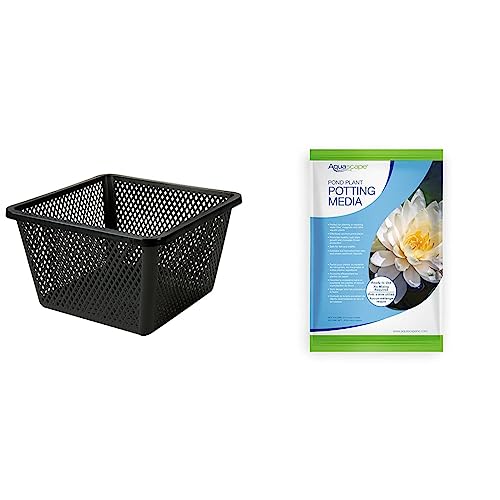 TotalPond Cesta para Plantas Acuáticas 10 Pulgadas 10 lbs miniatura 1