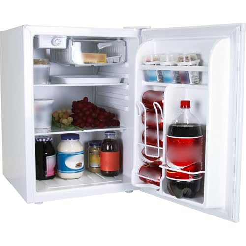Magic Chef 2.6 cu. ft. Mini Fridge in White, ENERGY STAR on Fridge.com