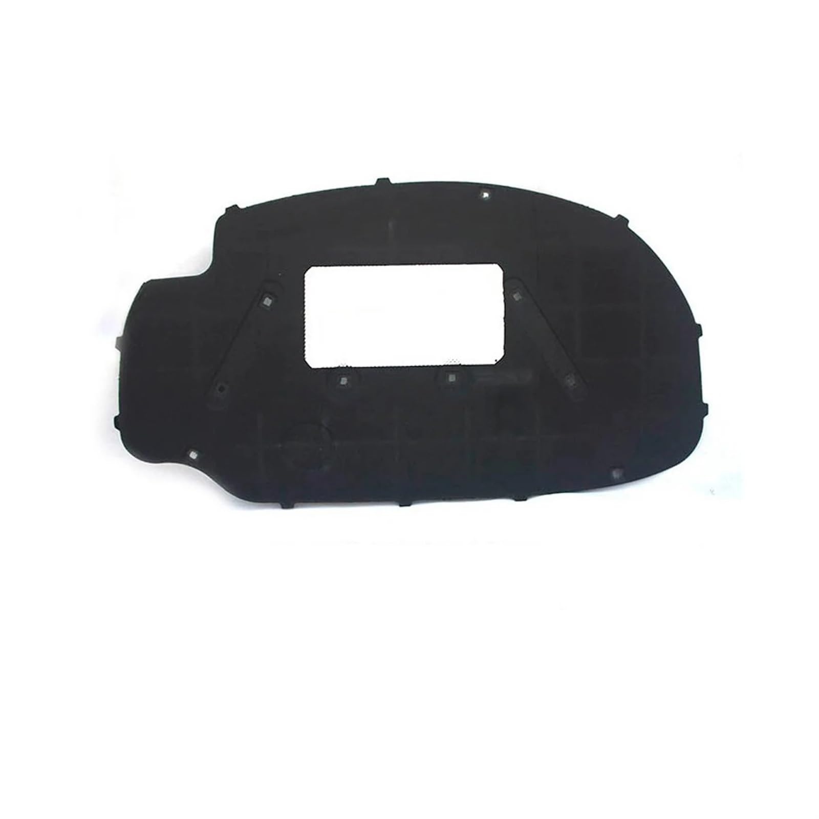 Algodón aislante del capó del motor delantero, for VW, Golf 5, Jetta 2006-2011, almohadilla de aislamiento térmico acústico, cubierta de espuma Almohadilla de aislamiento térmico y acústico pa
