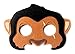 Lion King inspired masks set of 9 for Birthdays, Halloween Costumes, Party Supplies, Games and More - Comfortable, One-Size-Fits-Most Design - Premium Quality Eco-Felt and Fleece
